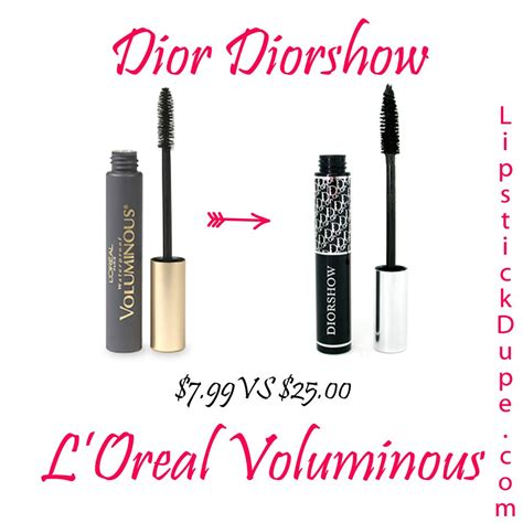 dior show mascara dupe